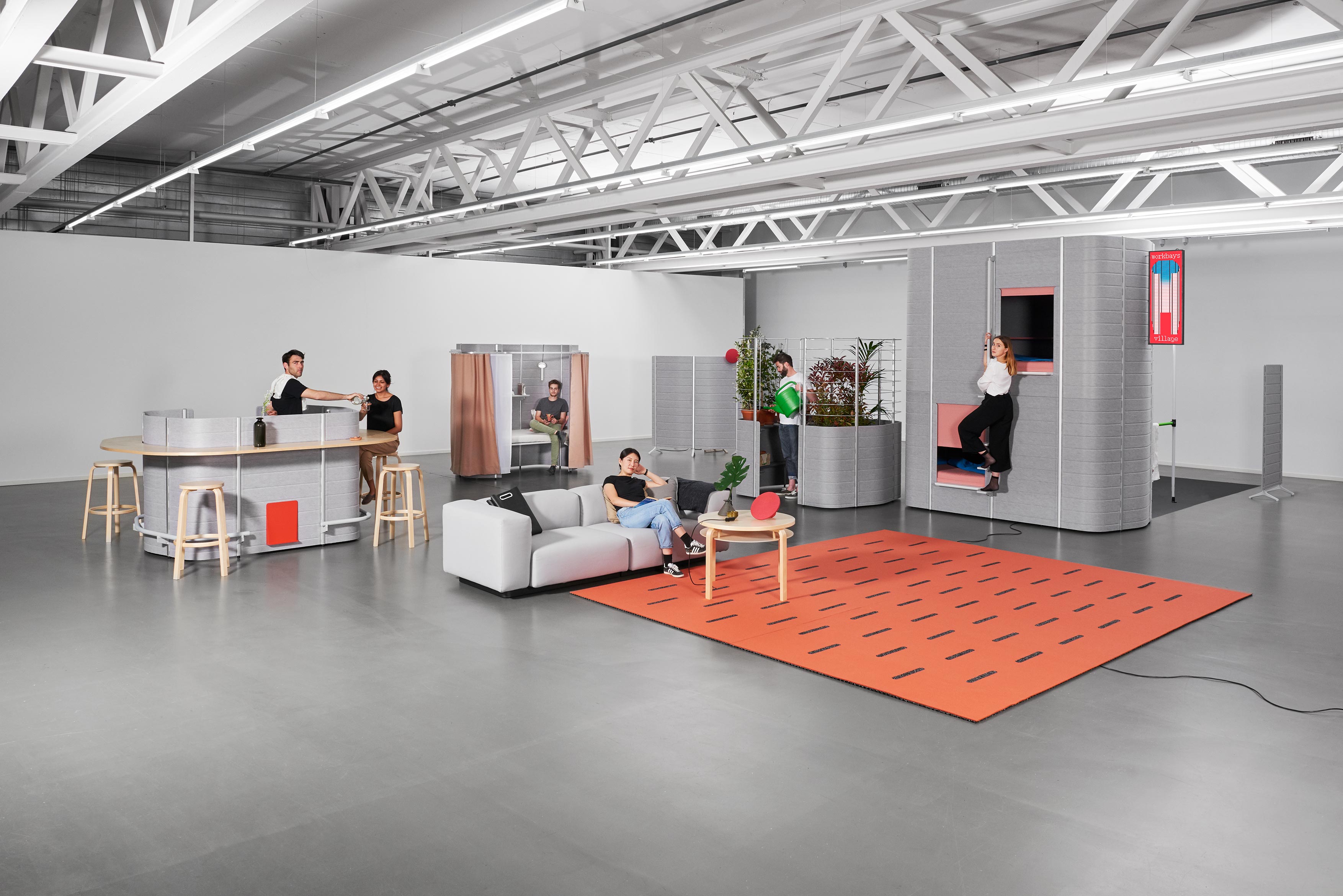 会议台|静音舱/洽谈屋|办公家具|登录入口家具|Workbays Space Service Point